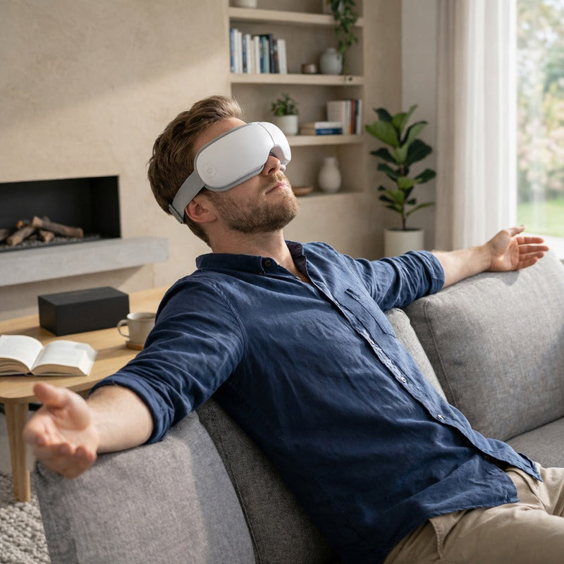 Best Eye Massager for Eye Strain